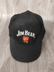 Baseballmütze Kappe Jim Beam bestickt Papa Drink Smart verstellbar schwarz Promo - Bild 1 von 4