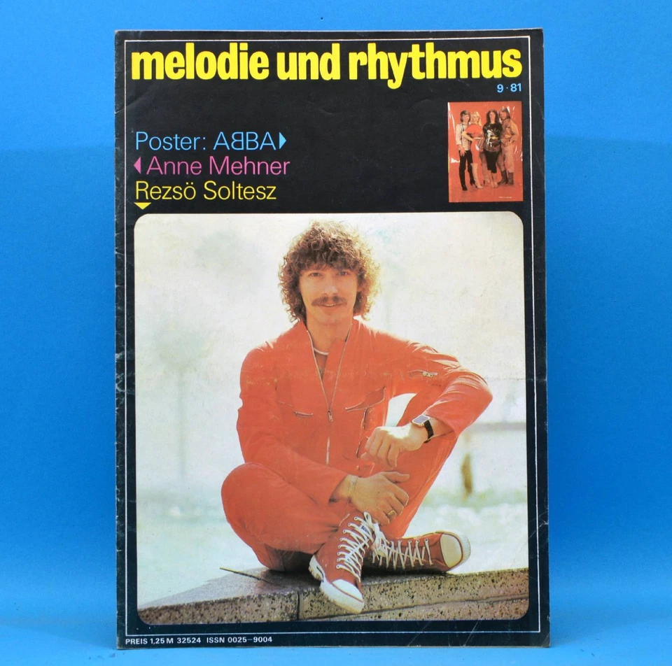 DDR Melodie und Rhythmus 9 1981 ABBA Set Wir Anne Mehner Gerhard Schöne Thom C - Bild 1 von 1