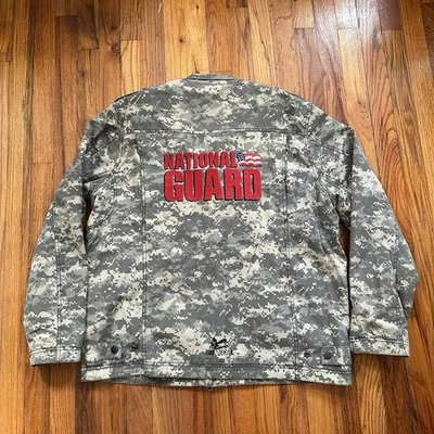 NASCAR Chase Authentics Military Digi Camo Racing Jacket Dale Earnhardt Jr 88 M - Image 1 of 4