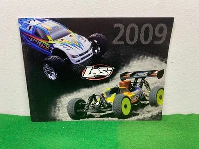 Coche de carreras Team Losi RC 2009 61 páginas catálogo ilustrado. Foto 1 de 3