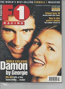F1 Racing Magazine January 1999 Schuey Turns 30 Schumacher - Imagen 1 de 1