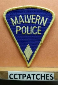 MALVERN, ARKANSAS POLICE SHOULDER PATCH AR - Bild 1 von 2