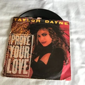 Taylor Dayne--prove your love--upon the journey's end--109830 - Picture 1 of 1