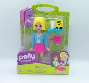 2009 Polly Pocket 3" Polly Doll New Mattel K7704 - Picture 1 of 5