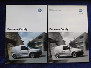 VW Caddy Prospekt 10.2003 + Preisliste - Picture 1 of 9