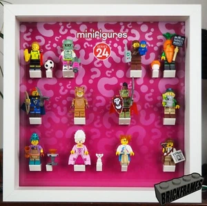 Display frame to display Lego Minifigures Series 24 -  71037 - Picture 1 of 1