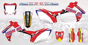 AM 082 GRAPHICS DECALS STICKERS FOR HONDA CRF250 R 2014-2017 CRF450 R 2013-2016 - Picture 1 of 1