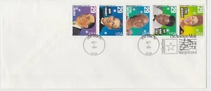 TurtlesTradingPost- Popular Singers 1994- #2849-53 FDC Nice Cover! - Picture 1 of 1
