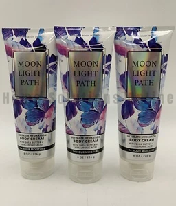 Crema hidratante Bath & Body Works Moonlight Path Ultimate S/3 8 OZ #663 - Imagen 1 de 2