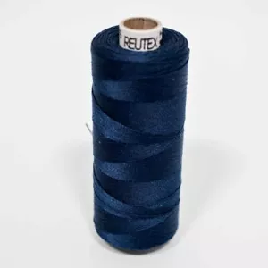 GP 0.99€/100m Elastisches Nähgarn Dunkelblau Poly Elastic 500 m Nähgarn Elastik - Bild 1 von 1