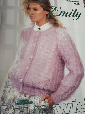 Brunswick  Vintage Knitting 885 Emily - Image 1 of 2