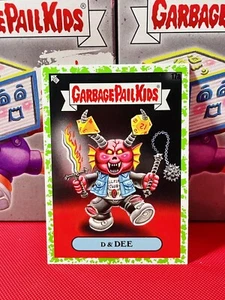 GPK 2024 Kids at Play D & Dee ~Booger Green~ #17a - Imagen 1 de 2