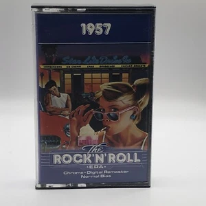 1957 The Rock ‘N’ Roll Era Time Life Music Cassette Tape - Picture 1 of 4