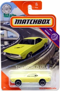2020 Matchbox #56 MBX Highway 1970 Plymouth Cuda - Picture 1 of 1