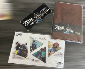 Legend of Zelda Breath of the Wild Schreibwaren Set Stift Sticker Journal - Bild 1 von 7