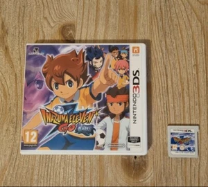 Jeu Inazuma Eleven Go Ombre Nintendo 3DS 2ds Avec Boîtier - Foto 1 di 1