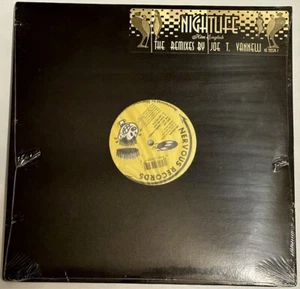 Kim English Nite Life ~ The Joe T Vannelli Remixes ~ Nervous Records Mint Sealed - Imagen 1 de 2