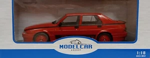 Model Car Group 1/18 Scale - Alfa Romeo 75 Turbo Evoluzione (1987) Red - Picture 1 of 15