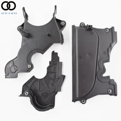 B66010521B Engine Timing Cover Set For Mazda Protege DX/LX Sedan 1.6L 1995-2001 - Image 1 of 4