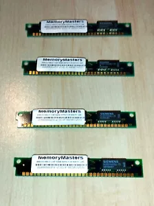 30 pin SIMM 4 x 1MB PC RAM Siemens - Picture 1 of 1