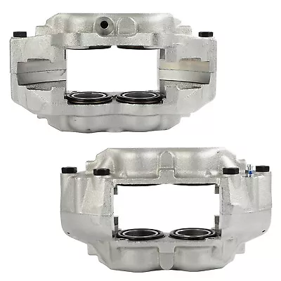 Brake Calipers Front Pair For 74-1987 Jaguar XJ6 (From?10/1973)74-79 81-92 XJ12 - Image 1 of 4