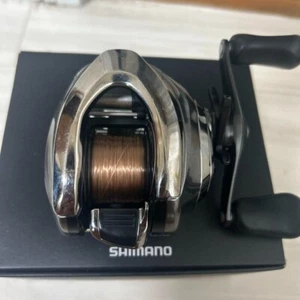 Shimano 16 Antares DC HG RH Baitcastrolle Big Game gebraucht mit Box - Bild 1 von 3