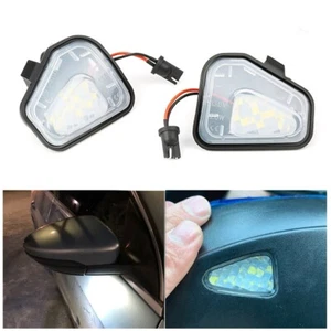 For VW Passat B7 CC Scirocco Jetta MK6 EOS Beetle R Car Puddle Light Welcome Lam - Picture 1 of 9