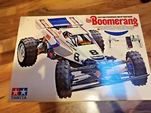 Vintage Tamiya Boomerang 58055 5855 RC buggy with box and manual (1986) - Bild 1 von 13