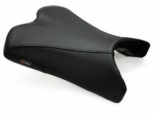 Luimoto Baseline Rider Seat Cover Carbon Vinyl New For Yamaha FZ6R 2009-2017