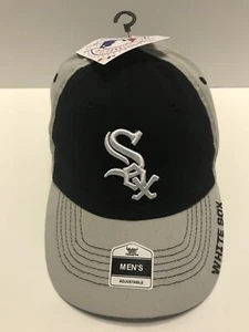 Authentic Chicago White Sox MLB Team Logo Adjustable Hat/Cap NWT - Picture 1 of 5