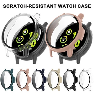 Case for Watches Case 5 Tempered Glass Screen Protector with Precise Hole - Photo 1 sur 14