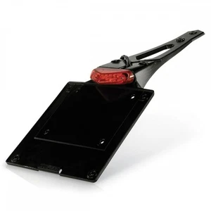 ACERBIS PORTATARGA UNIVERSALE + FARO POSTERIORE STOP LICENSE PLATE MOTARD TRIAL - Bild 1 von 1