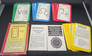 RARE VTG Astrodeck Understanding Yourself and Others with Astrology Deck 1981 - Bild 1 von 9