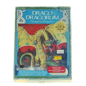 Rare Ral Partha 10th Anniversary 01-502 Draco Dracorum Metal Miniature D&D *READ - Picture 1 of 6