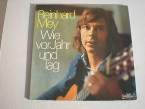 Reinhard Mey lp Wie Vor Jahr Und Tag Intercord INT 160.036 NM Vinyl - Picture 1 of 6