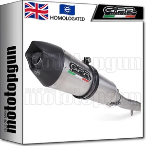 GPR EXHAUST HOM GPE ANNIVERSARY TITANIUM HONDA VFR 800 F 2014 14 2015 15 - Picture 1 of 3