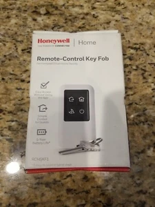 Honeywell Home Smart Home Remote Control Security Keyfob (RCHSKF1) White *NEW* - Picture 1 of 6