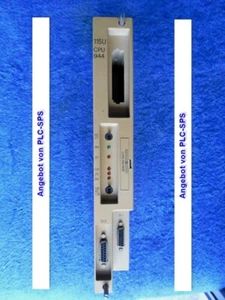1x Siemens SIMATIC S5 6ES5 944-7UA22 , 6ES5 944 - 7UA22 115U CPU 944 ok. - Bild 1 von 6