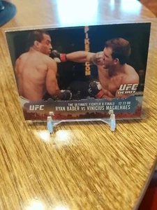 UFC ROUND 2 2009 ROOKIE CARD OF RYAN " DARTH " BADER!!! #119 (RC) - Picture 1 of 2
