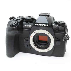 OLYMPUS OM-D E-M1 Mark II Body Black Shutter Count 12301 - Picture 1 of 12