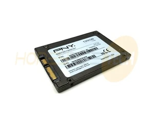 GENUINE PNY 120GB 2.5 7MM SSD SATA SOLID STATE DRIVE SSD7SC120GCS1 TESTED - Picture 1 of 2