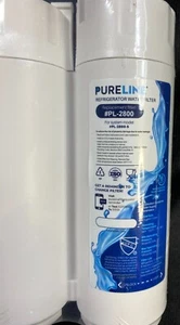 PureLine Fridge Water Filter PL-2800 Open Box Sealed Pkg w/plate set. READ descr - Picture 1 of 5
