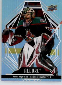 2022-23 Upper Deck Allure #35 Karel Vejmelka Arizona Coyotes