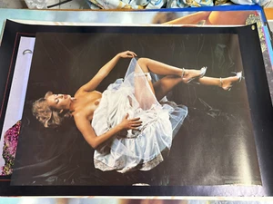 #66 Vintage 1979 Gallery 28x20 Magazine Poster November Sexy Pin Up Girl Mancave - Picture 1 of 2