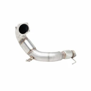 Se adapta a 19-22 Hyundai Veloster N 4""-3"" SS tubería de plumón de alto flujo Cat-ES-HY30N-KITB - Imagen 1 de 1
