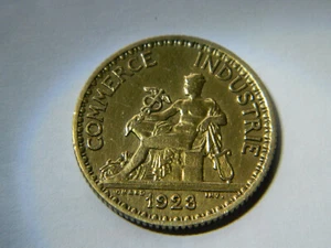 1923 Bon pour / Good for 1 Franc - France - KM876 - MS+ condition (UNC) - Picture 1 of 5