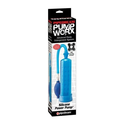 Bomba de alimentación de silicona Pump Worx azul Foto 1 de 1