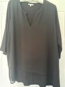 alex and Lill Top WORN ONCE COST £45 Machine washable Size 2X - Picture 1 of 7