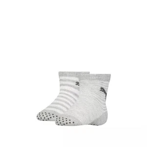 PUMA BABY 2PK ABS SOCKS CALZINI JUNIOR - Picture 1 of 1