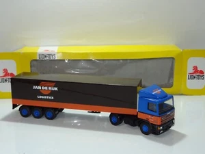 Lion Toys DAF 95 TRATTORE STRADALE ARTICOLATO JAN DE RIJK (381) - Foto 1 di 7